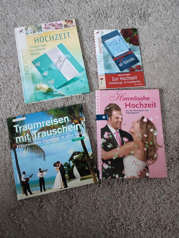 Hochzeit/ Hochzeitsplanungsbücher/Bücher in Achim