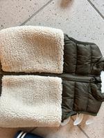 Baby Weste mit Fellimitat Baden-Württemberg - Loßburg Vorschau