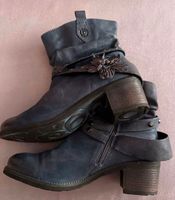 Stiefeletten Stiefel Marke: Bugatti Damen Farbe: blau Größe 40 Baden-Württemberg - Hockenheim Vorschau