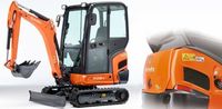 Vermietung Mieten Minibagger Bagger Kubota  KX018-4 G  1,8T Niedersachsen - Salzhemmendorf Vorschau