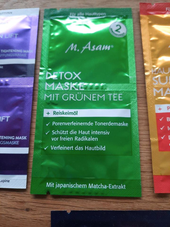 Asambeauty M.asam 5x Maske Collagen Lift Detox in Eckernförde