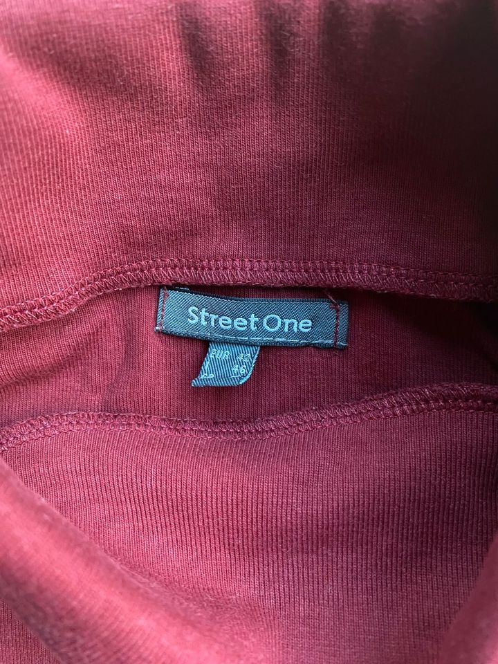 2x street one Rollkragenpullover Größe 42 true vintage 90er Jahre in Ratingen