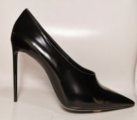 Saint Laurent Teddy 105 Jazz Schwarz Vamp Pumps Gr. 41,5 Baden-Württemberg - Weil am Rhein Vorschau