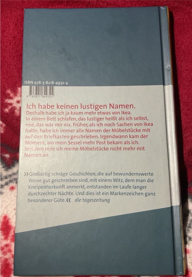 Gefühltes Wissen- Horst Evers- Buch in Philippsthal (Werra)