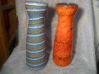 2 X Scheurich Keramik Vase 520-32 Fat Lava Ceramic 70´s Baden-Württemberg - Sternenfels Vorschau