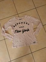 Superdry Shirt Gr.M Rose weiß Nordrhein-Westfalen - Uedem Vorschau