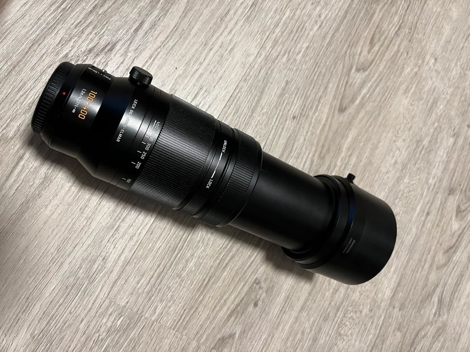 Panasonic - Leica  DG Objektiv 100-400mm 4.0-6.3 ASPHALT in Bonn