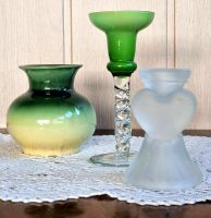 2 Kerzenständer und 1 Vase schöne Deko Artikel Sachsen-Anhalt - Bitterfeld Vorschau
