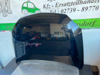 Motorhaube Opel Corsa C schwarz Z20C Haube Klappe vorne Nordrhein-Westfalen - Wilnsdorf Vorschau