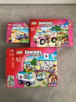 3 x LEGO Friends, Junior SET: Tierklinik, Eiswagen, Strandausflug Kreis Ostholstein - Timmendorfer Strand  Vorschau