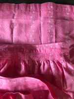 ☀️ Dirndl Schürze Gr.44 rosa gemustert Baumwolle Bayern - Wiesent Vorschau