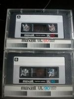 2 MAXELL UL 60 / 90 TYPE I BLANK AUDIO CASSETTE VIERGE Bayern - Wilhelmsthal Vorschau