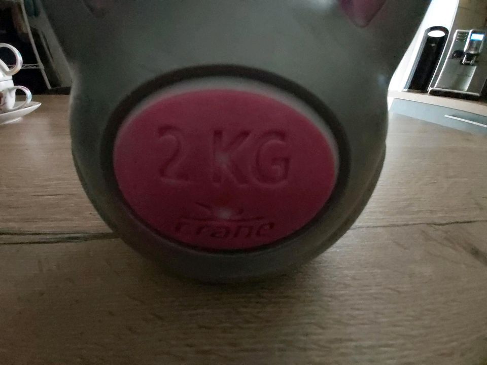 2kg Hantel in Kirchen (Sieg)