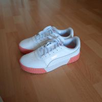 Turnschuhe Puma 38,5 weiss/ peach Berlin - Neukölln Vorschau