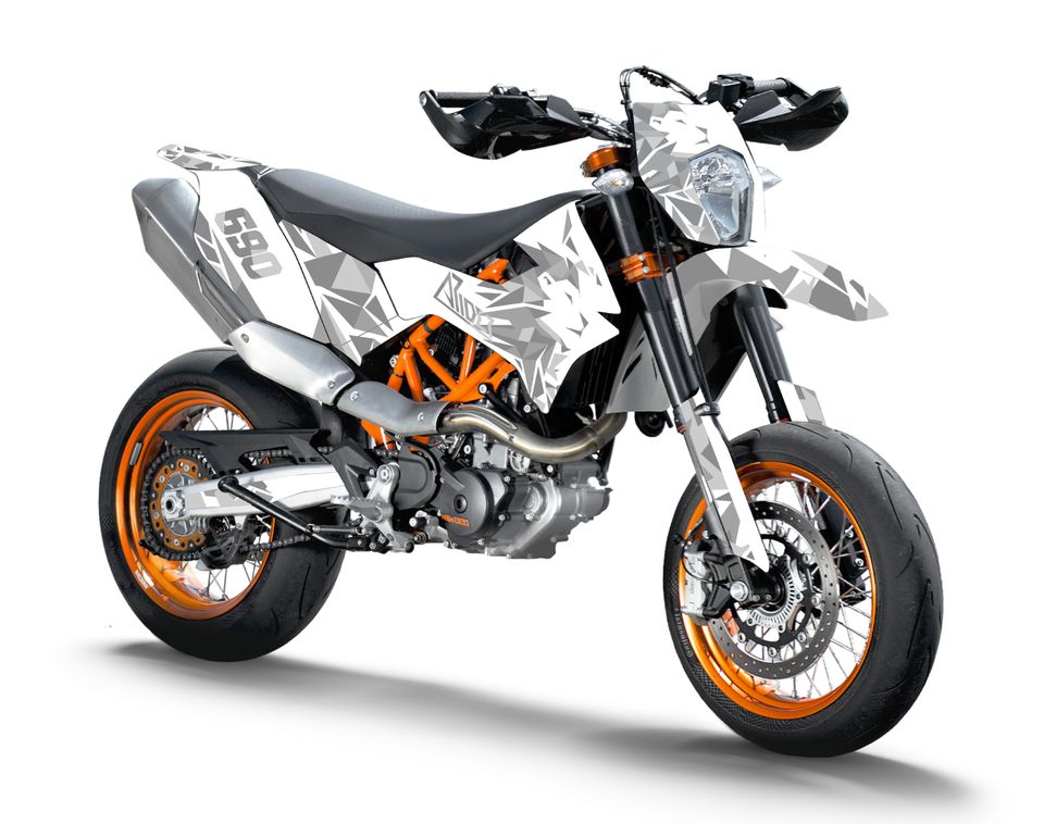 Dekor passend für KTM 690 SMC-R  - arider.de in Rimpar