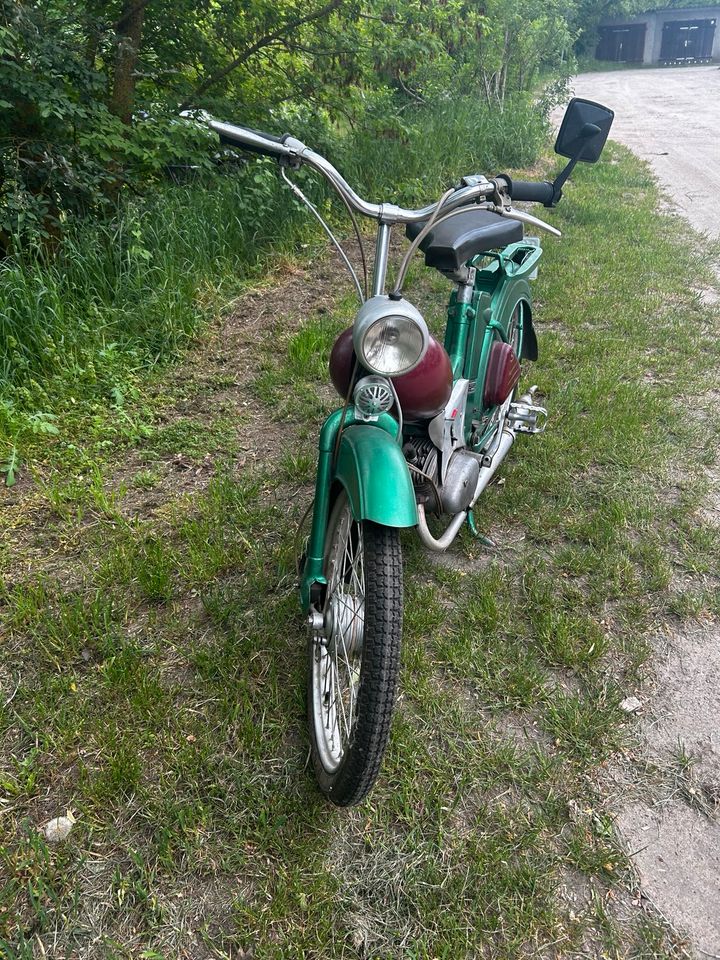 Simson SR2 in Neubrandenburg