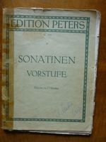 Sonatinen Vorstufe Klavier zu 2 Händen Edition Peters Nr. 3195 München - Bogenhausen Vorschau