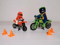 Playmobil - Set : MotoCross  - Vater&Sohn - Biker - Motorräder Schleswig-Holstein - Medelby Vorschau