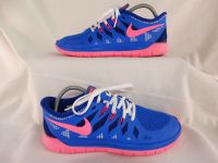 Nike Free Laufschuhe blau-rosa-weiß Bremen-Mitte - Bremen Altstadt Vorschau