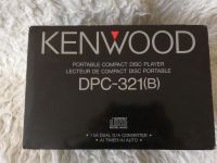 Kenwood CD Player Portable DPC-321 B unbenutzt komplett neu Berlin - Treptow Vorschau