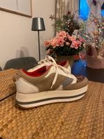 Sneakers zara 39 Plateau sneaker Leo Sportschuhe Plattform Hessen - Hofheim am Taunus Vorschau