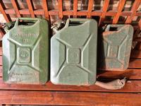 DDR Kraftstoffbehälter Benzinkanister Ausgießer Sachsen-Anhalt - Weißenfels Vorschau
