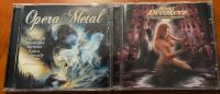 Opera Metal - Various - 2 CD's - Konvolut - Metal Ballads Schleswig-Holstein - Wacken Vorschau