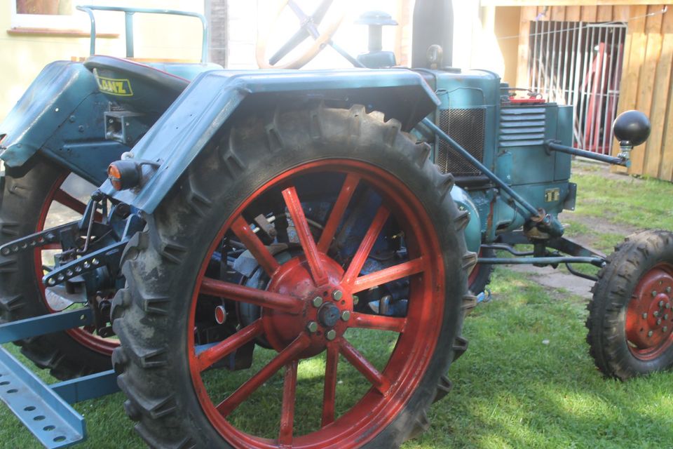 Lanz 2206 Baujahr 1953 in Bissendorf