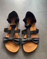 Sandalen mit Strass Gr. 38 Harburg - Hamburg Marmstorf Vorschau