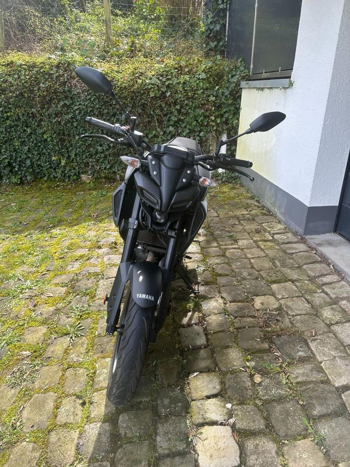 Yamaha MT-125 Motorrad (Baujahr 2022) Garantie bis 2026 in Wetter (Ruhr)