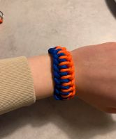 Armband mit Steckverschluss aus Paracord Niedersachsen - Springe Vorschau