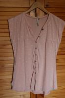 RAGWEAR Shirt Blusenshirt Jäckchen Gr. S 36 rosa Sachsen-Anhalt - Halle Vorschau