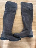 Tamaris Wildleder Overknee Stiefel braun grau 41 München - Berg-am-Laim Vorschau