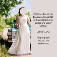 Pronovias Brautkleid: wunderschöne Spitze, Größe 40/42 Nürnberg (Mittelfr) - Südstadt Vorschau