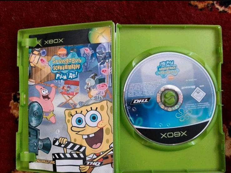 Spongebob Schwammkopf Film Ab! Xbox Spiel in Hildesheim