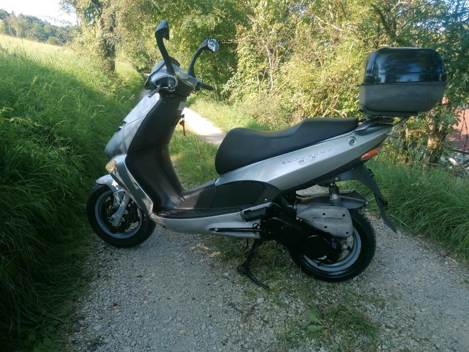 Aprilia leonardo 125 Roller tph yamaha etc in Reichenschwand