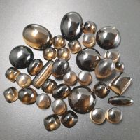 35x Echter Rauchquarz Cabochon ( 250 Carat ) 7 - 24 mm Nordrhein-Westfalen - Recklinghausen Vorschau