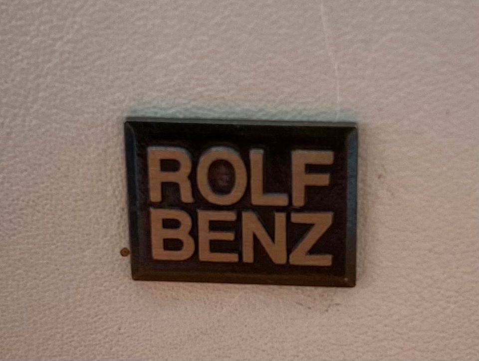 Rolf Benz Esszimmer Stühle Set weiß in Zweibrücken