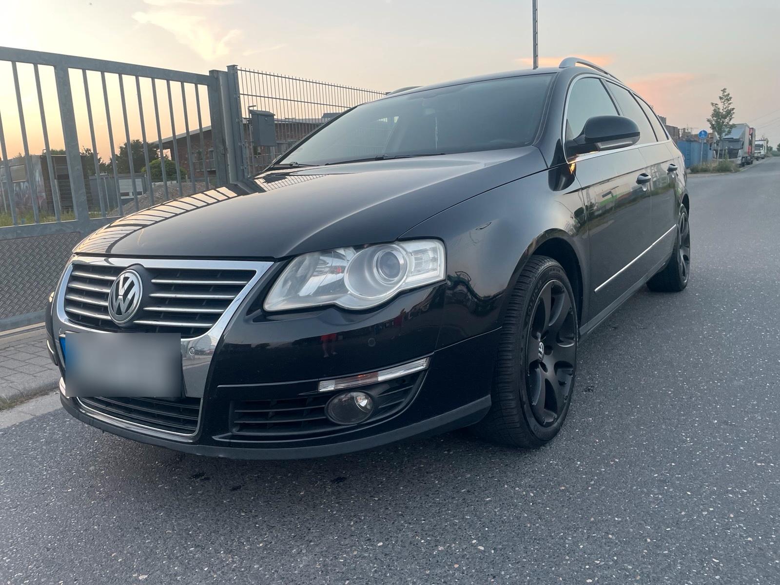 Abbildung des Autos VW Passat 2.0 TDI