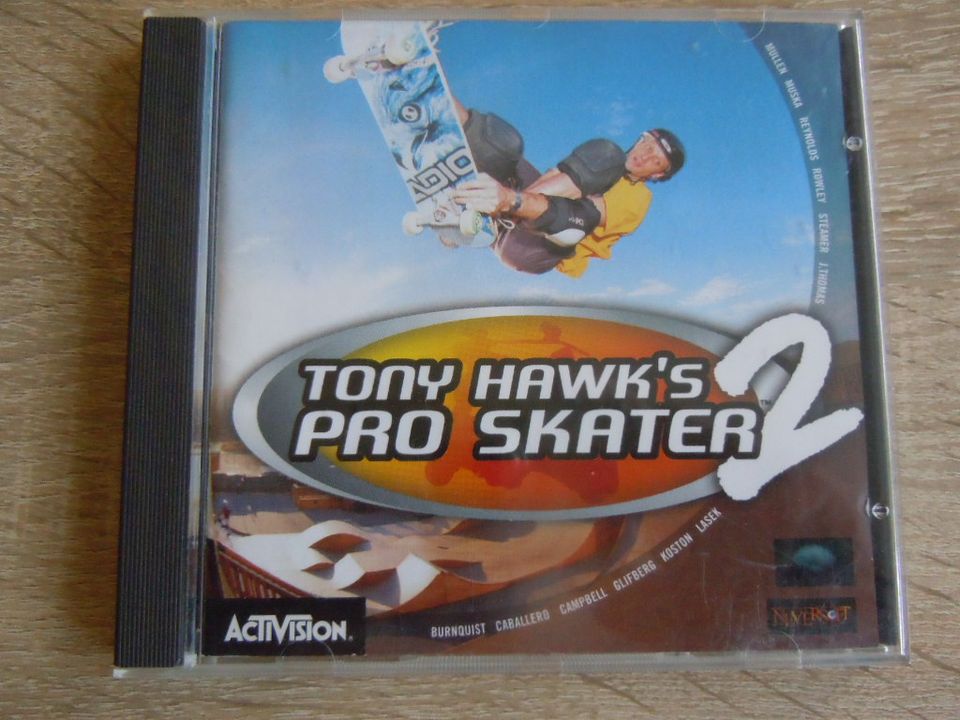 PC CD-ROM Spiel Tony Hawk's Pro Skater2  Preis 3,00 Euro unversic in Aachen