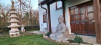 Buddha XXL aus Beton in Granitoptik Frostsicher Bayern - Kitzingen Vorschau