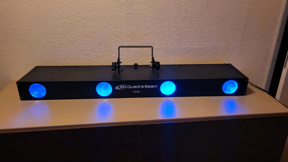 JB systems LED Quadra Beam Lichteffekt in Krefeld