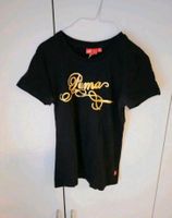 TOP Puma Shirt Pailletten schwarz Gold selten 36 38 40 Niedersachsen - Melle Vorschau