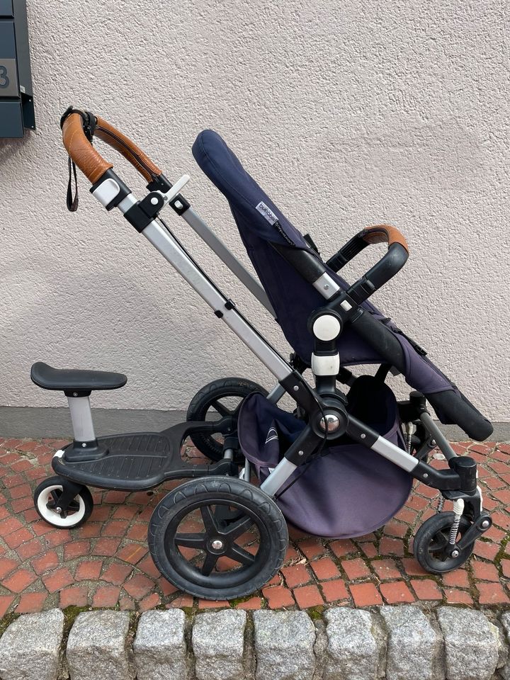 Kinderwagen Bugaboo Cameleon 3 mit sehr viel Zubehör in Bochum