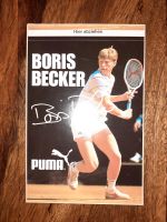 Vintage Aufkleber Boris Becker Tennis Puma ellesse 80er Jahre Baden-Württemberg - Winnenden Vorschau
