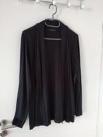 Schwarze, verschlusslose Shirtjacke aus leichtem Material Hessen - Wiesbaden Vorschau