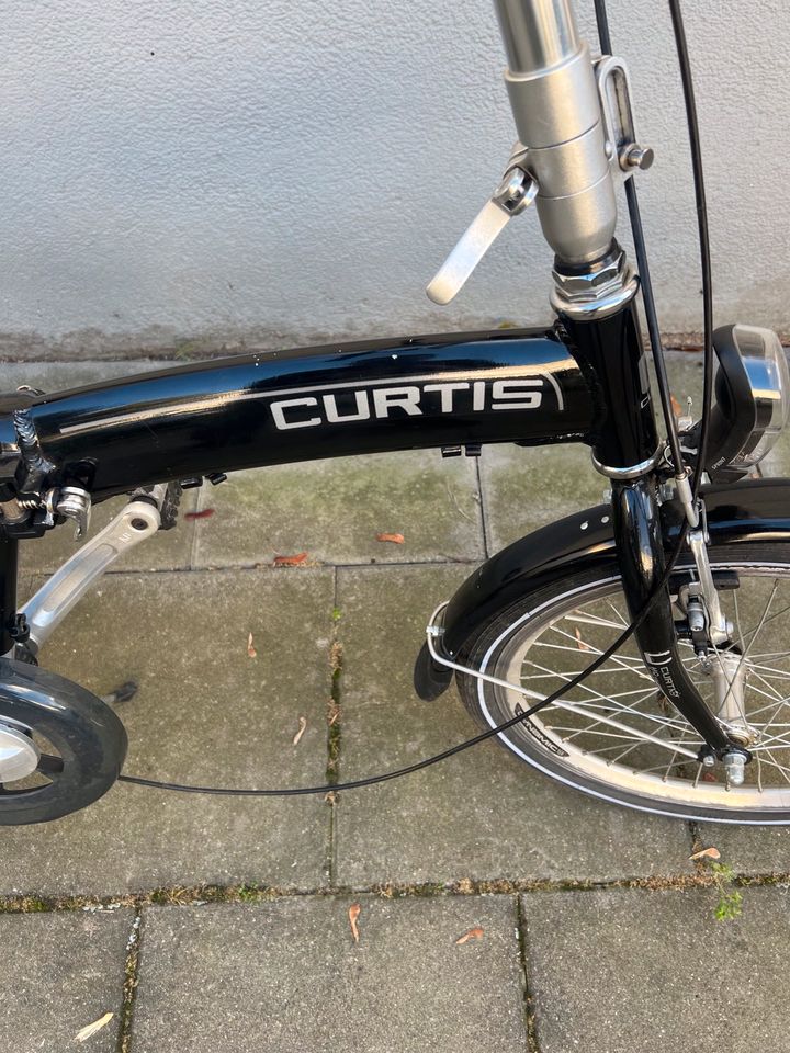 CURTIS ALU 20 Zoll Klapprad 3 Gang in Magdeburg