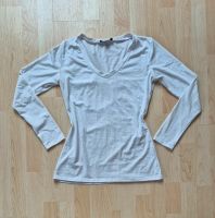 Basic Langarmshirt Pullover V-Ausschnitt Hessen - Hilders Vorschau