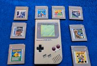 Gameboy Classic mit 8 Spielen Kr. Altötting - Burghausen Vorschau