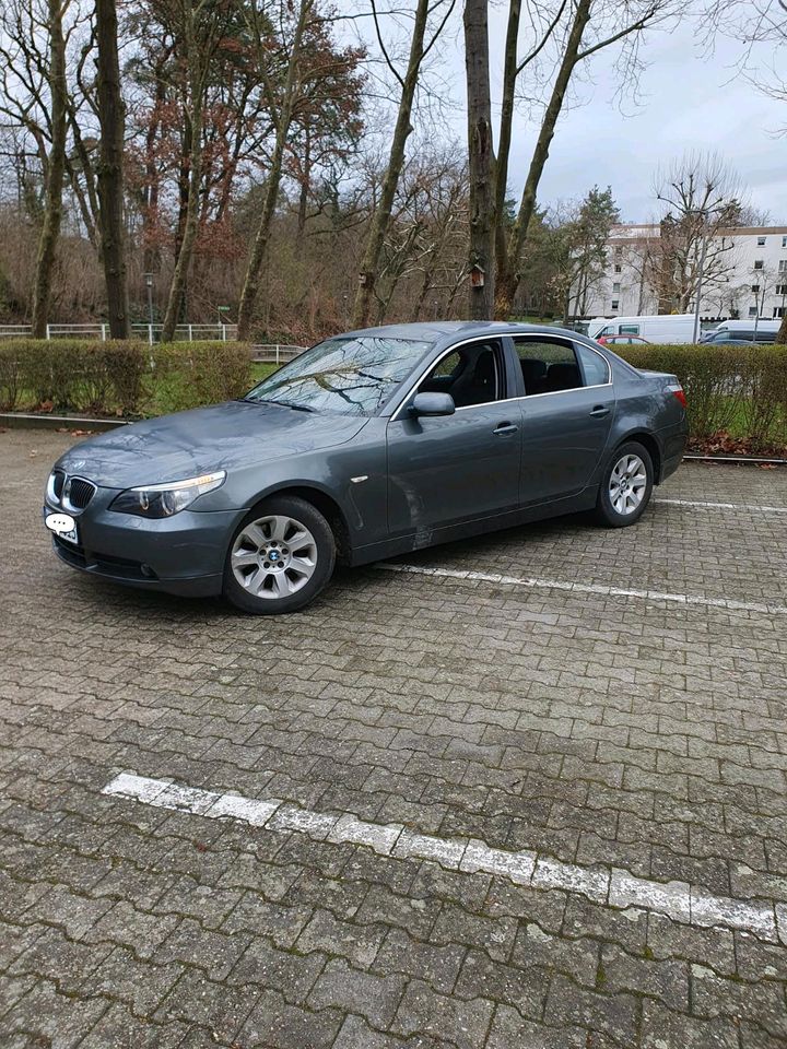 BMW E60 523i Limousine in Mainz